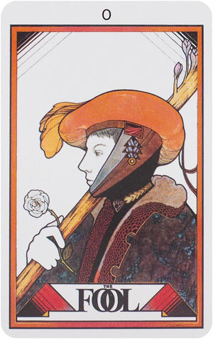 Aquarian Tarot Combination (Deck + Book 'Psychic Tarot')