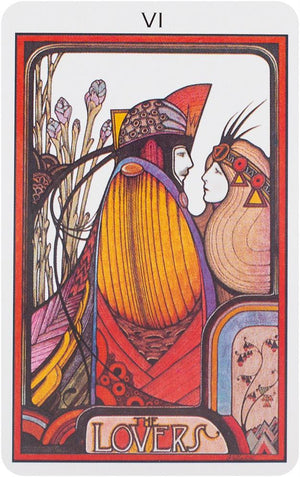 Aquarian Tarot Combination (Deck + Book 'Psychic Tarot')