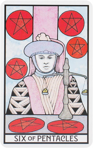Aquarian Tarot Combination (Deck + Book 'Psychic Tarot')