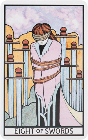 Aquarian Tarot Combination (Deck + Book 'Psychic Tarot')