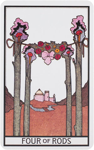 Aquarian Tarot Combination (Deck + Book 'Psychic Tarot')