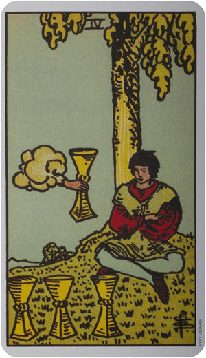 The Original Rider Waite Tarot Set