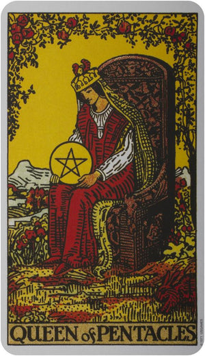 The Original Rider Waite Tarot Set