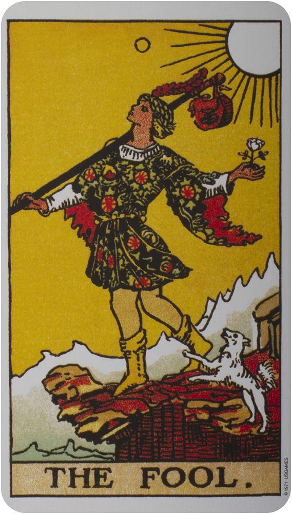 The Original Rider Waite Tarot Set