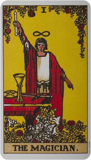The Original Rider Waite Tarot Set