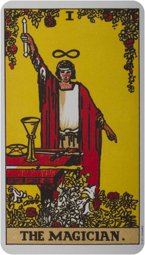 The Original Rider Waite Tarot Set