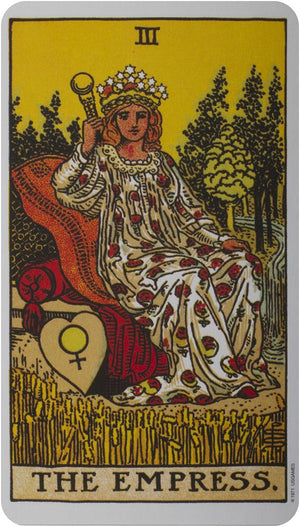 The Original Rider Waite Tarot Set