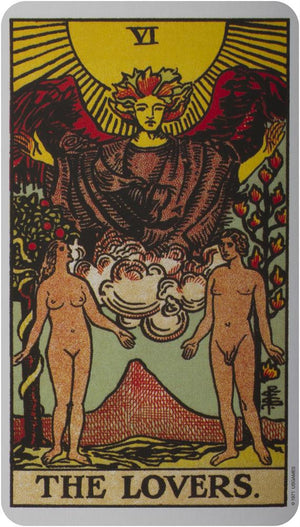 The Original Rider Waite Tarot Set