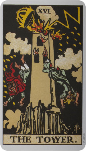 The Original Rider Waite Tarot Set