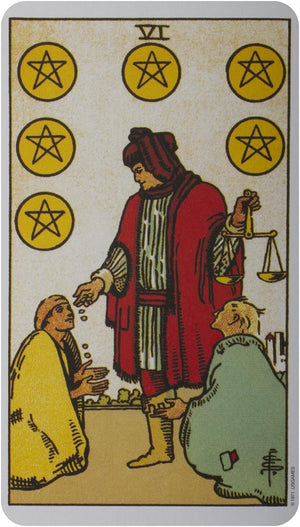 The Original Rider Waite Tarot Set