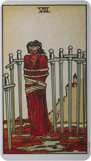 The Original Rider Waite Tarot Set