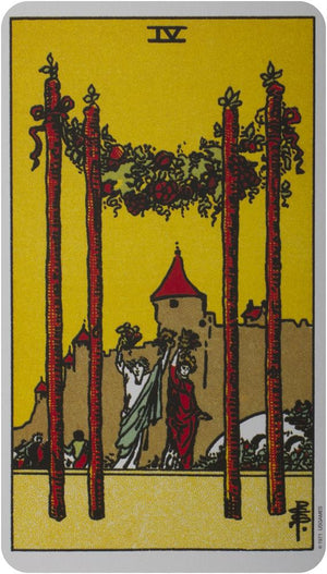 The Original Rider Waite Tarot Set