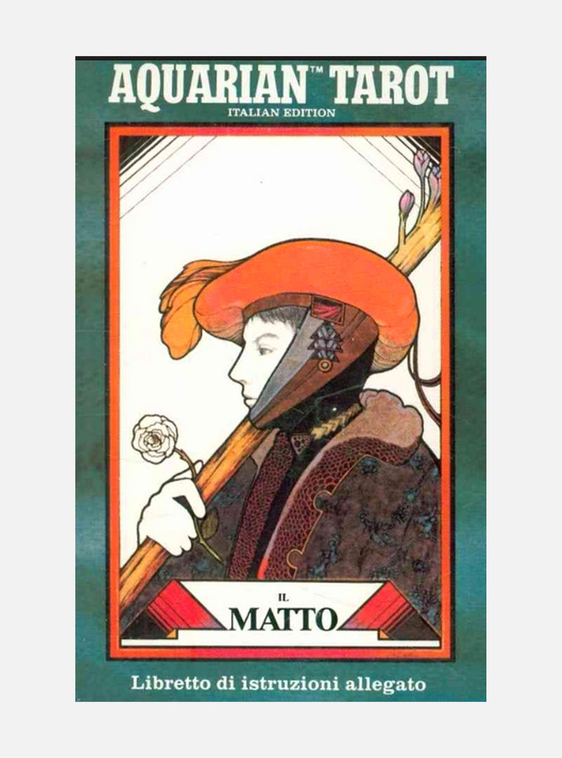 AquarianTM Tarot Deck, Italian