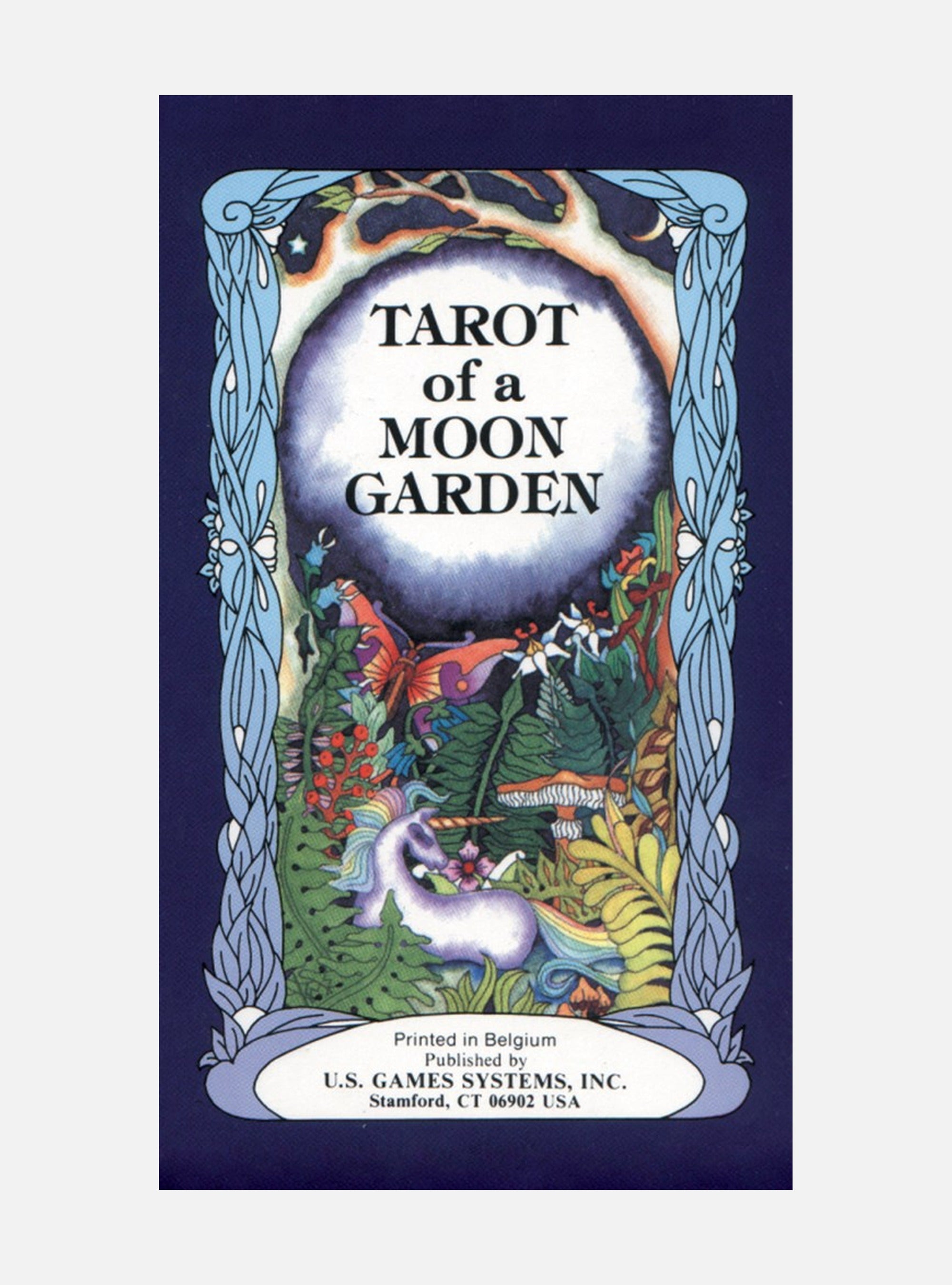 Tarot of a Moon Garden Deck