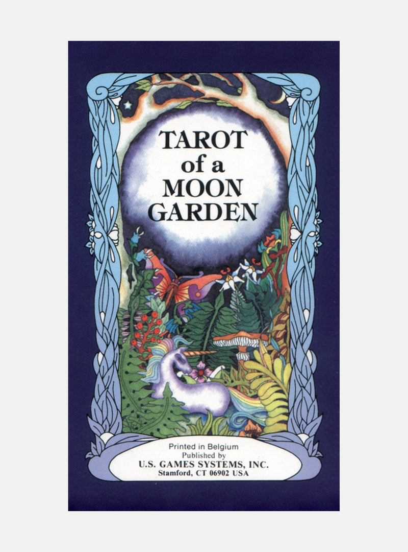 Tarot of a Moon Garden Deck