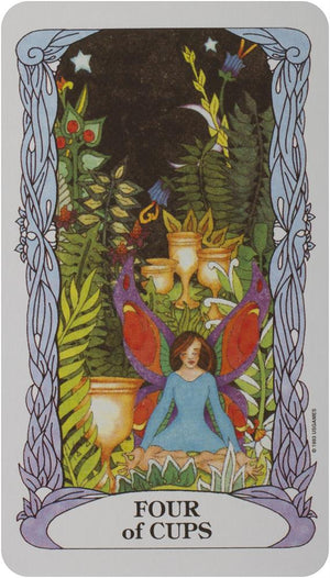 Tarot of a Moon Garden Deck