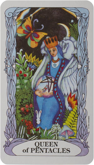 Tarot of a Moon Garden Deck