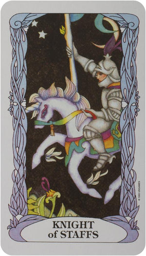 Tarot of a Moon Garden Deck