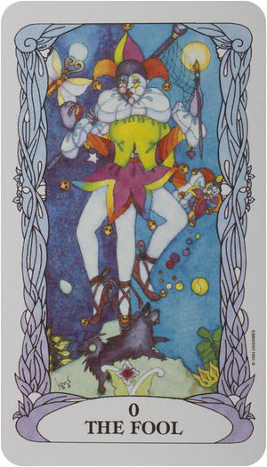 Tarot of a Moon Garden Deck