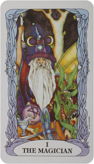 Tarot of a Moon Garden Deck