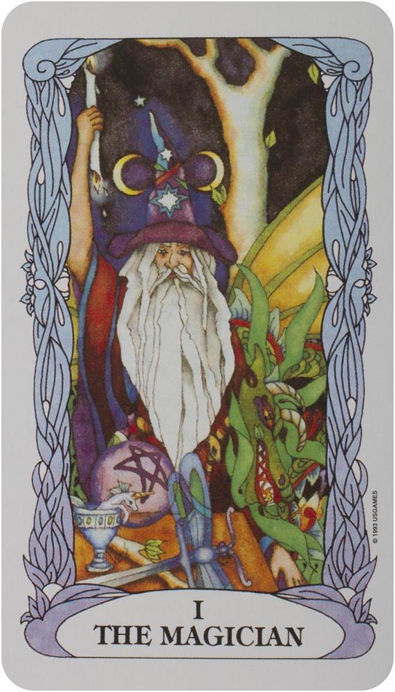Tarot of a Moon Garden Deck