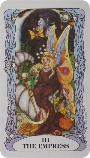 Tarot of a Moon Garden Deck