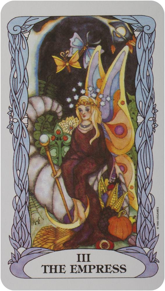 Tarot of a Moon Garden Deck