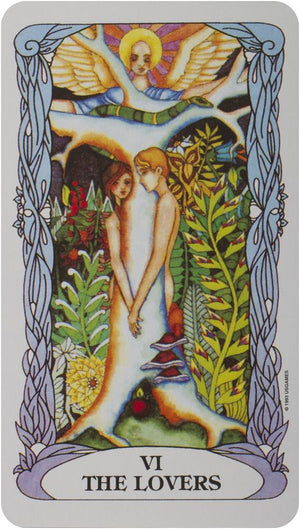 Tarot of a Moon Garden Deck