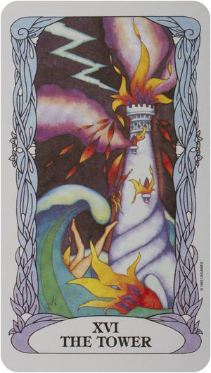 Tarot of a Moon Garden Deck