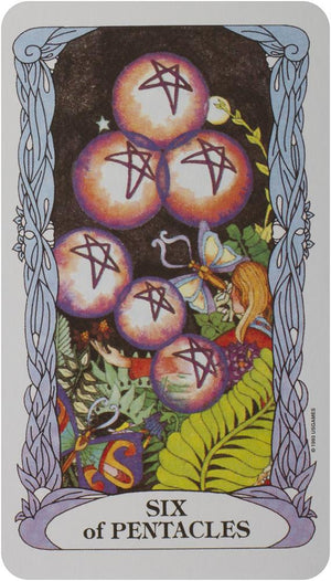 Tarot of a Moon Garden Deck