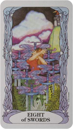 Tarot of a Moon Garden Deck