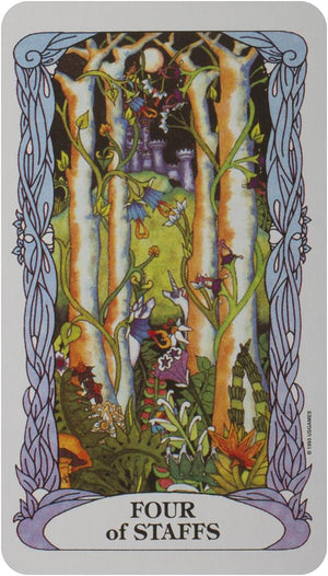 Tarot of a Moon Garden Deck