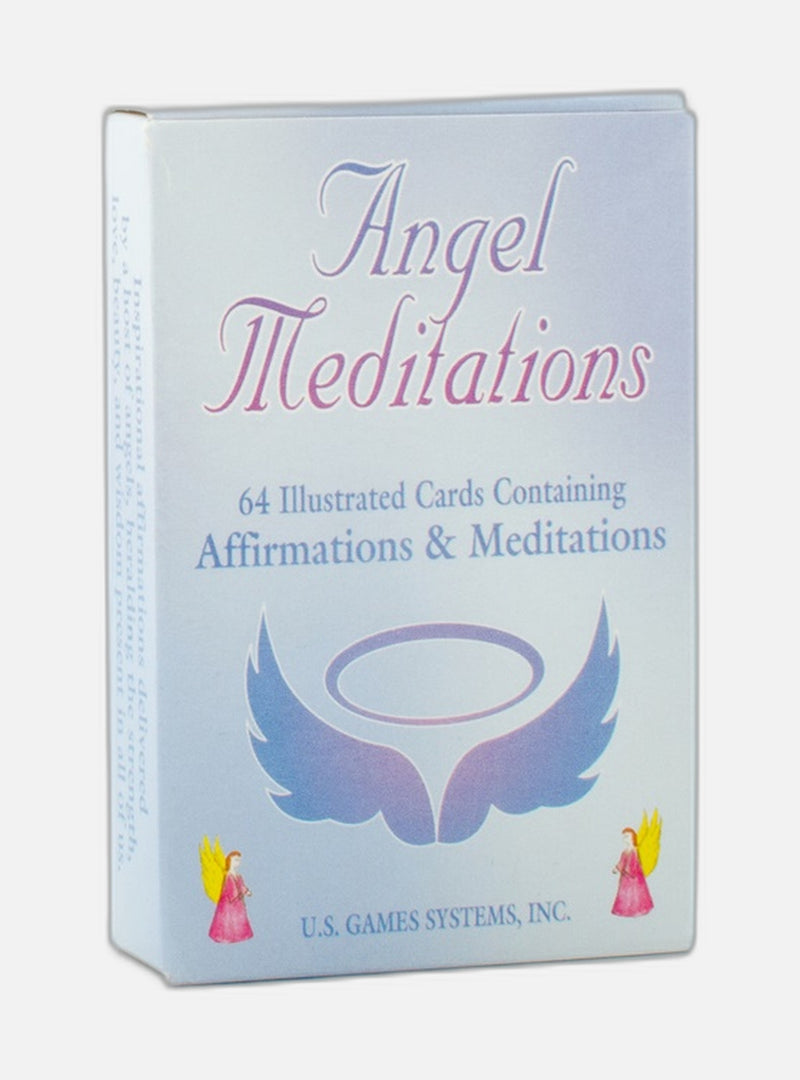Angel Meditation Tarot Cards