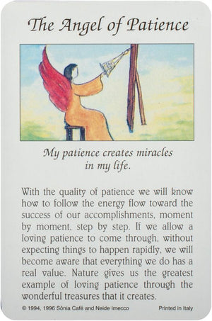 Angel Meditation Tarot Cards