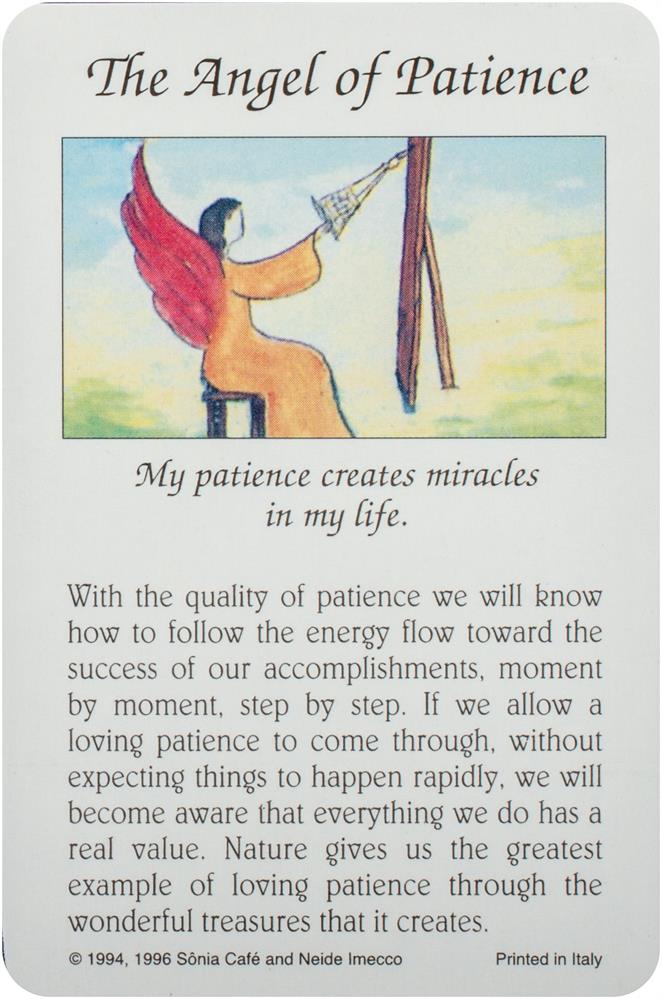 Angel Meditation Tarot Cards