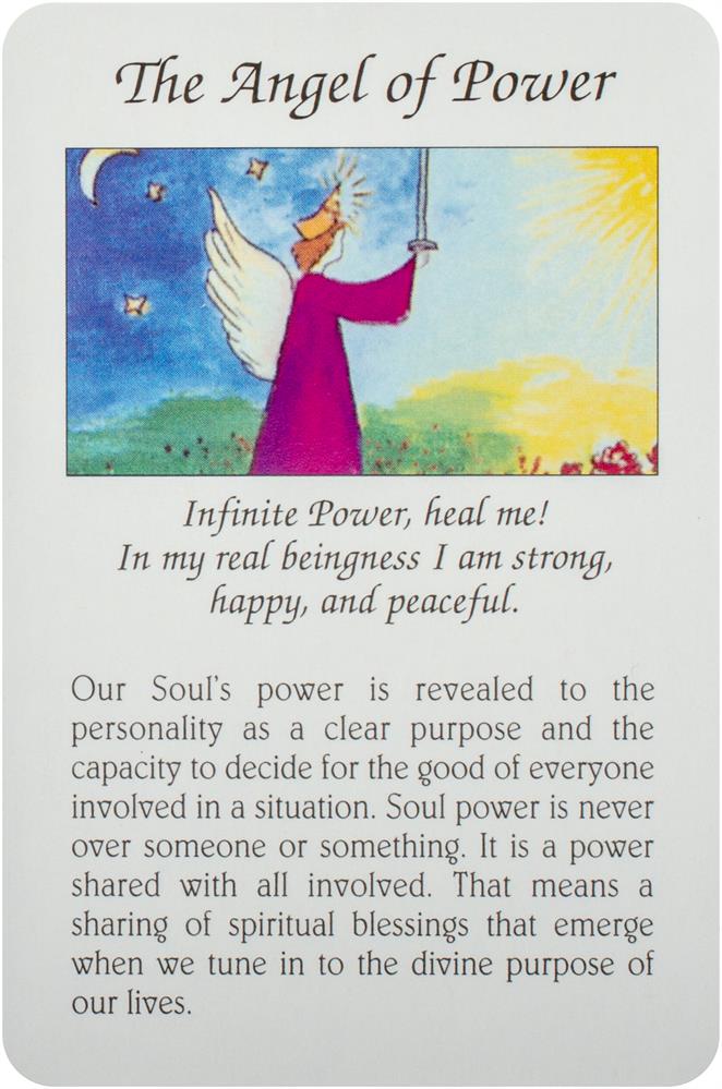 Angel Meditation Tarot Cards
