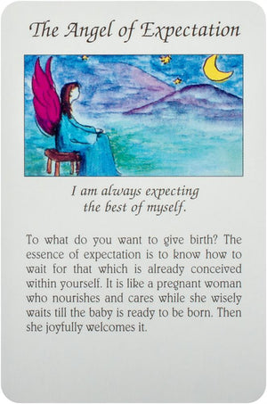 Angel Meditation Tarot Cards