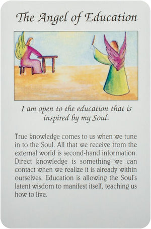 Angel Meditation Tarot Cards