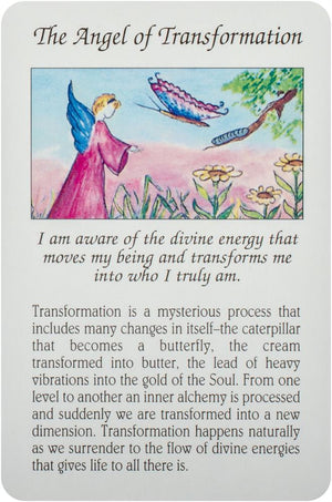 Angel Meditation Tarot Cards