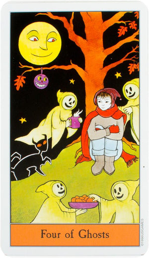 The Halloween Tarot Deck