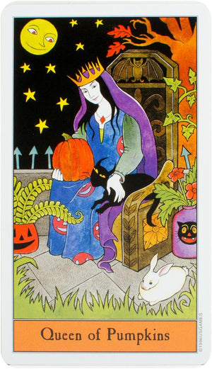 The Halloween Tarot Deck