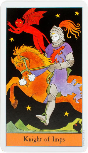 The Halloween Tarot Deck