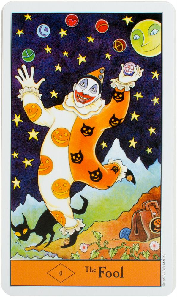The Halloween Tarot Deck