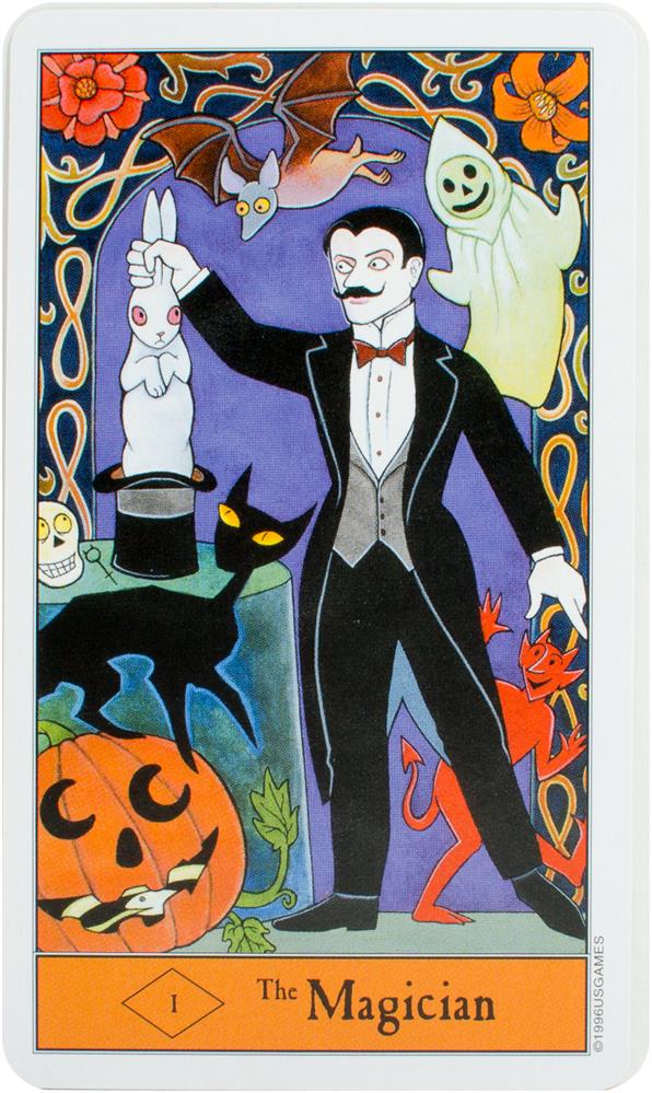 The Halloween Tarot Deck