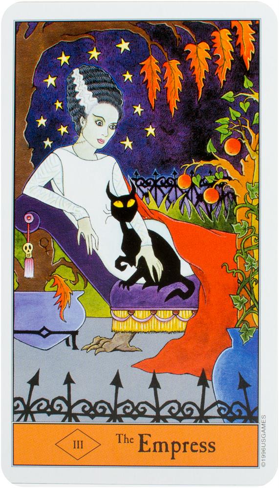 The Halloween Tarot Deck