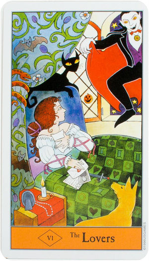 The Halloween Tarot Deck