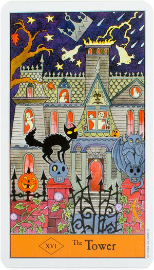 The Halloween Tarot Deck