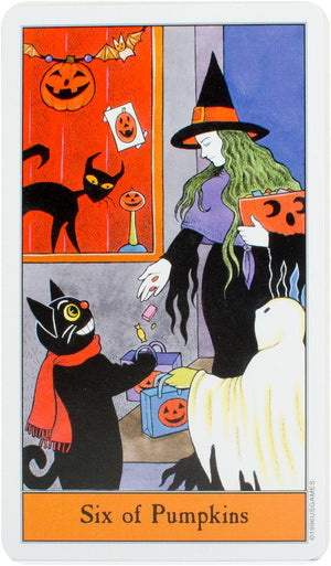 The Halloween Tarot Deck