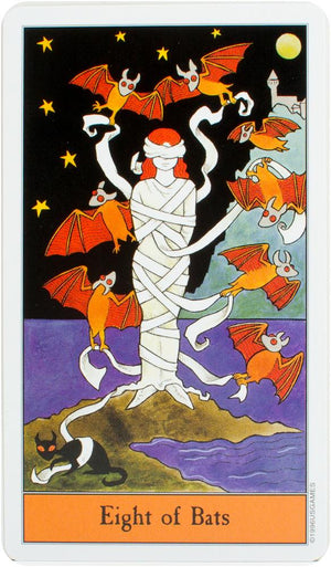 The Halloween Tarot Deck