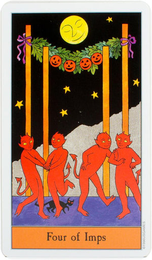 The Halloween Tarot Deck